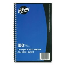 Hilroy 1-Subject Notebook