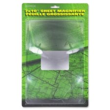 Merangue Sheet Magnifiers, 7? x 10?