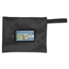 Merangue Deposit Pouch, Black