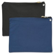Merangue Jumbo Locking Pouch, Blue
