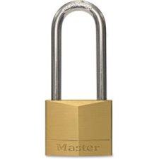 Master Lock Solid Body Padlock, 2" Shackle