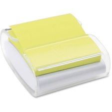 Post-it Pop-up Notes Dispenser, Clear White