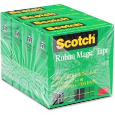 Scotch Magic Invisible Tape, Refill Roll