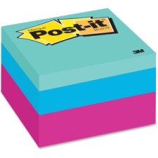 Post-it Notes Cube, Pink Wave