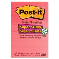 Post-it Super Sticky Meeting Notes