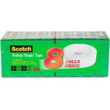 Scotch Magic Invisible Tape, Refill Roll