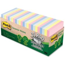 Post-it Recycled Cabinet Packs