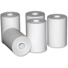NCR Mini Thermal Paper Rolls, 2 1/4" x 1 1/2" dia