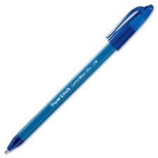 Paper Mate ComfortMate Stick Pen, Medium Blue