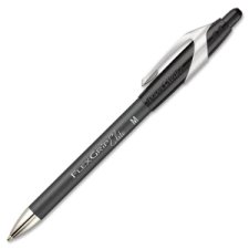 Paper Mate Flexgrip Elite Retractable Pen, Black