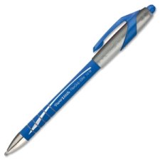 Paper Mate Flexgrip Elite Retractable Pen, Blue