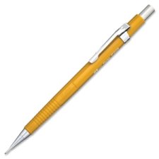 Pentel Mechanical Pencil, 0.9mm, Yellow Barrel