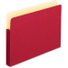 Pendaflex Colour File Pocket, Letter Red