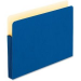 Pendaflex Colour File Pocket, Letter Blue
