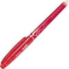 Pilot Frixion Erasable Gel Pen, Needle Point Red