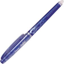 Pilot Frixion Erasable Gel Pen, Needle Point Blue