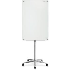 Infinity Glass Magnetic Dry Erase Mobile Easel