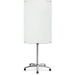 Infinity Glass Magnetic Dry Erase Mobile Easel