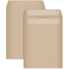 Quality Park Redi-Seal Recycled Envelopes, 9"x12"