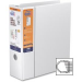 Deluxe Quickfit Heavy Duty File Binder, 4", White