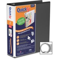 Davis Group Quickfit View O-Ring Binders, 2"