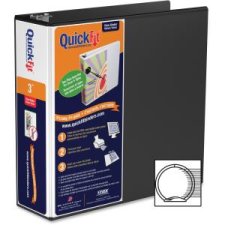 Davis Group Quickfit View O-Ring Binders, 3"