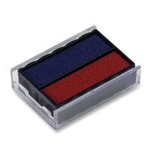 Trodat Replacement Cartridge, Blue/Red