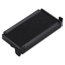 Trodat 6/4912 Replacement Ink Pads, Black