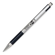 Zebra G-301 Stainless Steel Gel Retractable Pen 