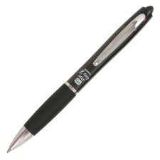 Zebra Z-Grip Max Retractable Gel Pen, Black