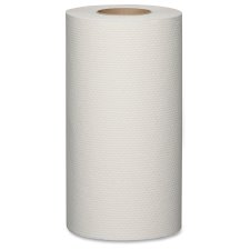  M' Brand Roll Towels, White