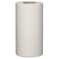  M' Brand Roll Towels, White