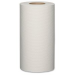  M' Brand Roll Towels, White