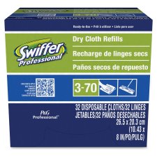 Swiffer Sweeper Refills Dry Cloths, 32 per box