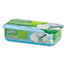 Swiffer Sweeper Wet Cloth Refill, 24 per package