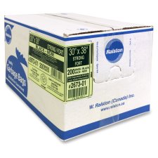 2600S EcoLogo Industrial Garbage Bags, 30" x 38"