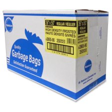 High Density Industrial Garbage Bags, 36" x 50"