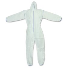 Ronco Coveralls with Hood, Large