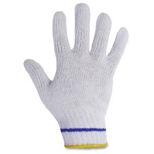 Ronco Blue Line Knit Gloves, Medium