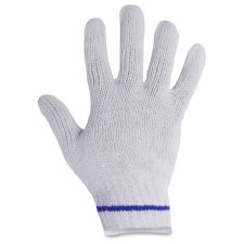 Ronco Blue Line Knit Gloves, Large