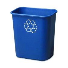 Desk side Recycling Container
