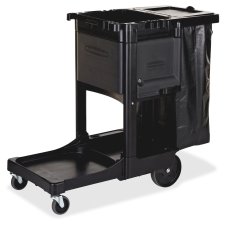 Rubbermaid Executive Series Janitorial Cart