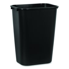 Wastebasket, Black