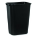 Wastebasket, Black