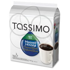 Tassimo Coffee T Disc, Maxwell House Decaffeinated