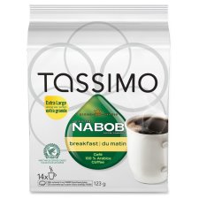 Tassimo Coffee T Discs, Nabob Breakfast