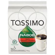 Tassimo Coffee T Discs, Nabob Columbian