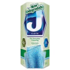 J Cloth Biodegradable Reusable Cloths, Blue
