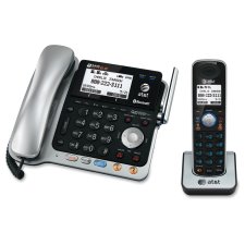 AT&T Two-Line Corded/Cordless Phone System
