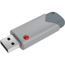 EMTEC B100 Click USB 2.0 Flash Drive, 32GB